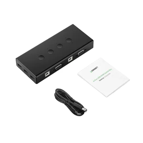 Ugreen 50280 4-in-1 USB KVM Switch Box