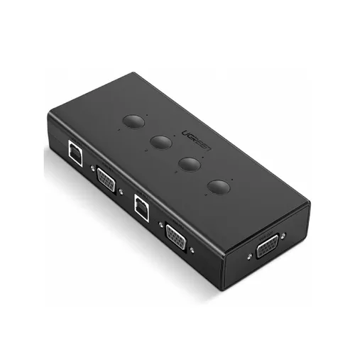 UGREEN 50280 4-in-1 USB KVM Switch Box