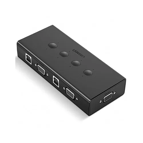 UGREEN 50280 4-in-1 VGA KVM Switch Box