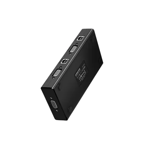 UGREEN 50280 CM154- 4 Port USB KVM Switch Box Adapter
