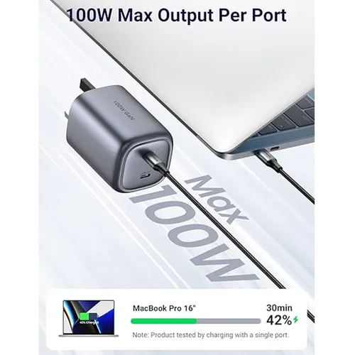 UGREEN 50328 Nexode 2 x USB-C 100W Charger