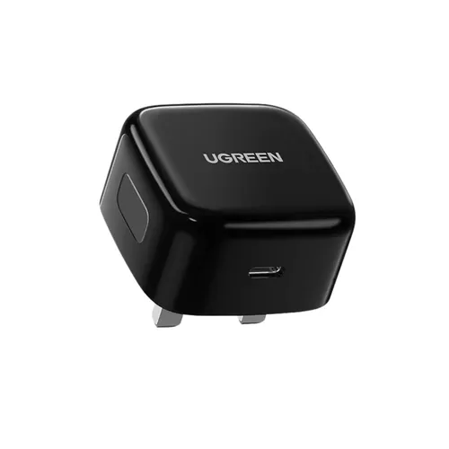 UGREEN 50339 PD20W Fast Charger Black UK CD137