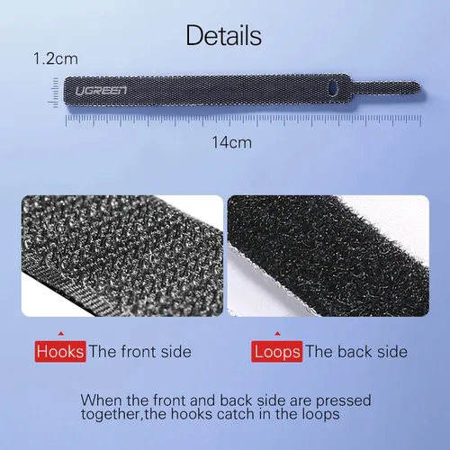 UGREEN 50370P1 Cable Management Nylon Sleeve