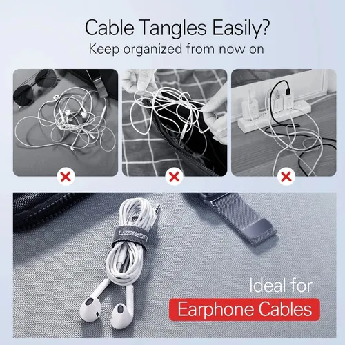UGREEN 50370P1 Cable Management Nylon Sleeve