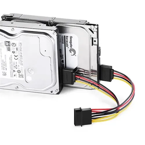 UGREEN 50398 IDE to Dual SATA Power Cable