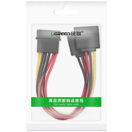 UGREEN 50398 IDE to Dual SATA Power Cable