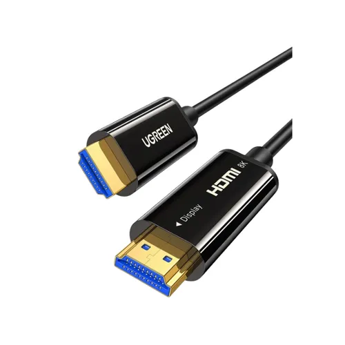 UGREEN 50400 Zinc Alloy Fiber Optic 40M HDMI Cable