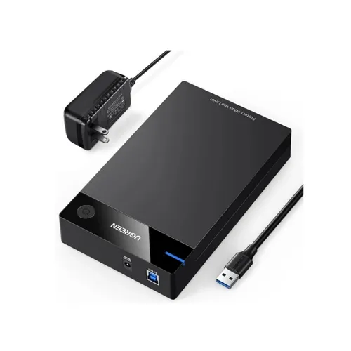 UGREEN 50422 3.5 Inch Sata External Hard Drive Enclosure