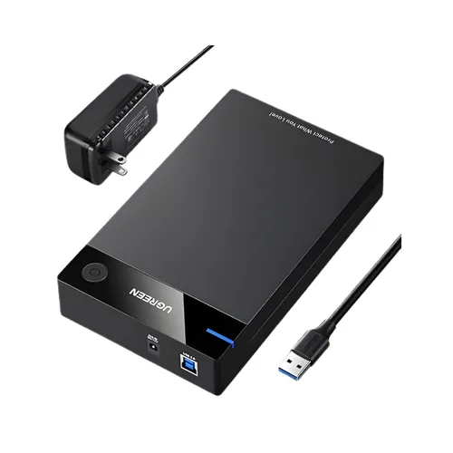UGREEN 50422 USB 3.0 3.5 Inch Hard Drive Box EU Plug US222