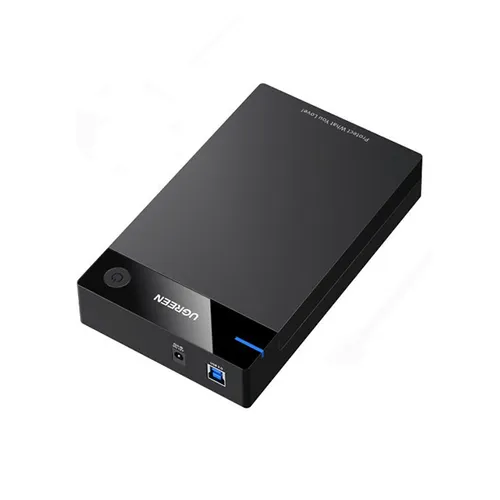 UGREEN 50423 3.5 Inches USB 3.0 to SATA Hard Drive Enclosure