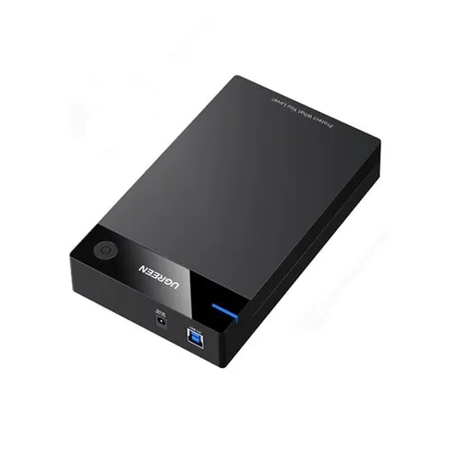 UGREEN 50423 3.5 Inches USB 3.0 to SATA Hard Drive Enclosure
