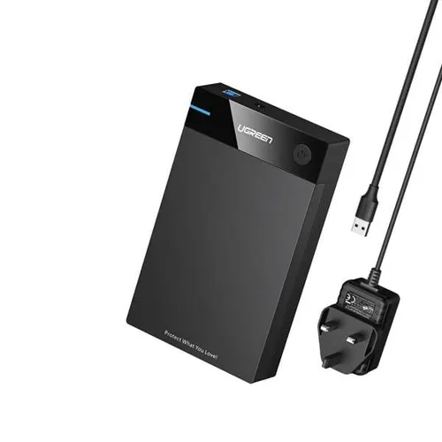 Ugreen 50424 USB 3.0 To 3.5 Inch Sata External Hard Drive Enclosure