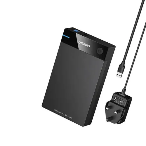 Ugreen 50424 USB 3.0 To 3.5 Inch Sata External Hard Drive Enclosure