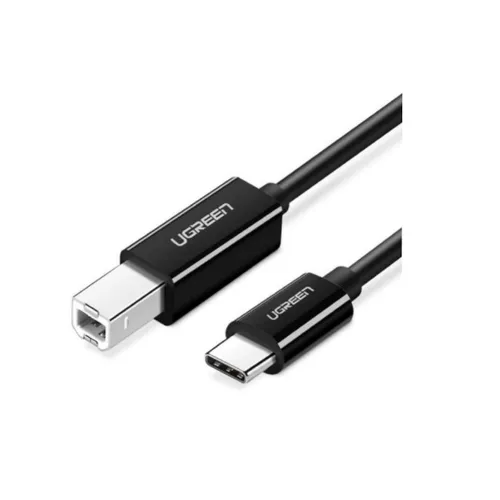 UGREEN 50446 USB-C to USB-B 2.0 2M Printer Cable