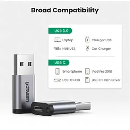 UGREEN 50533 USB 3.0 to USB-C Adapter