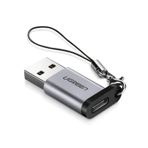 Ugreen 50533 USB 3.0 To USB-C Adapter – Gray