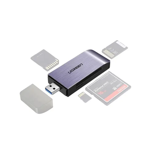 UGREEN 50541 4-in-1 USB 3.0 Card Reader