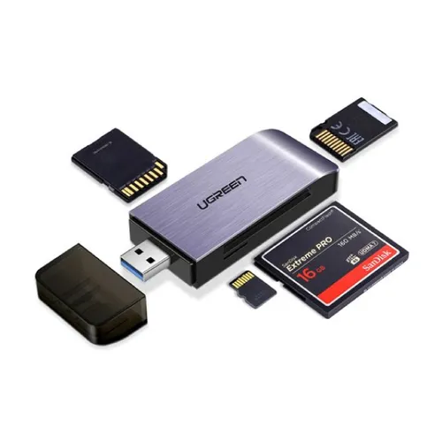 Ugreen 50541 USB 3.0 Multifunctional Card Multi-card Reader