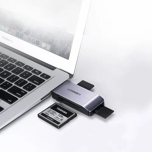 UGREEN 50541 USB 3.0 to TF/SD/CF/MS 4-in-1 Multi Card Reader