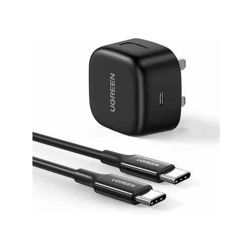 UGREEN 50577 25W USB-C PD Fast Charger With Type-C to Type-C Cable