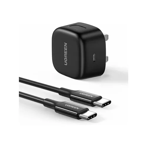 UGREEN 50577 25W USB-C PD  Fast Charger With Type-C to Type-C Cable