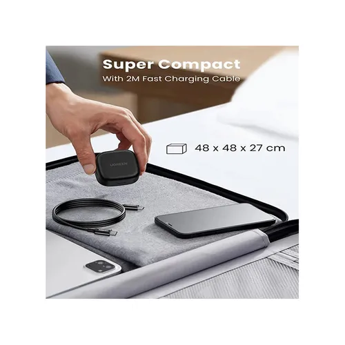 UGREEN 50577 25W USB-C PD Fast Charger With Type-C to Type-C Cable