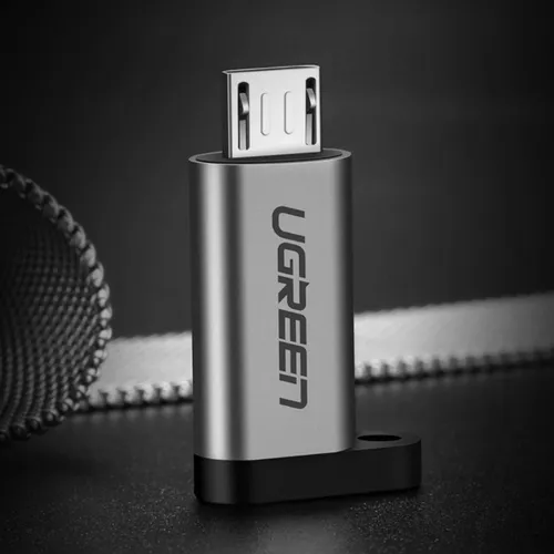 UGREEN 50590 Micro USB Male To Type-C Female Adapter