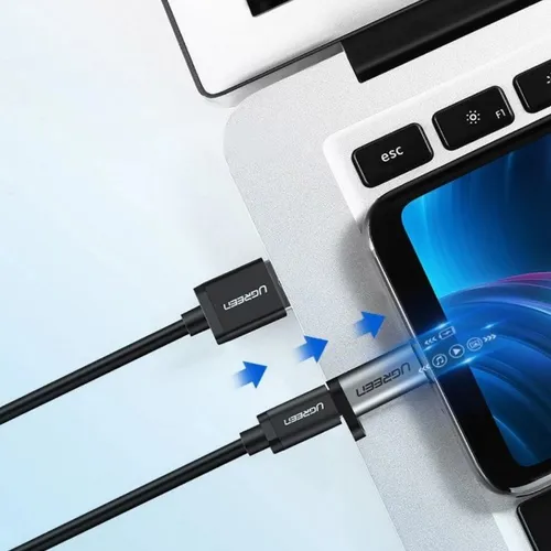 UGREEN 50590 Micro USB Male To Type-C Female Adapter