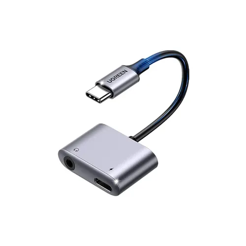UGREEN 50596 Type-C to 3.5mm Audio and Charging Adapter