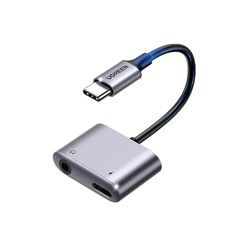 UGREEN 50596 Type-C to 3.5mm Audio and Charging Adapter