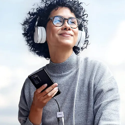 UGREEN 50596 Type-C to 3.5mm Audio and Charging Adapter