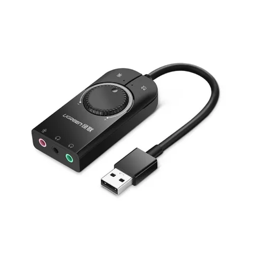 Ugreen 50599 USB External Sound Card Audio Adapter