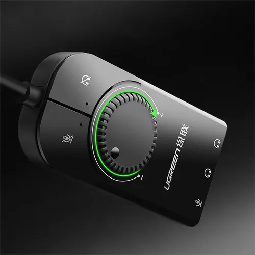 UGREEN 50599 USB External Sound Card Audio Adapter