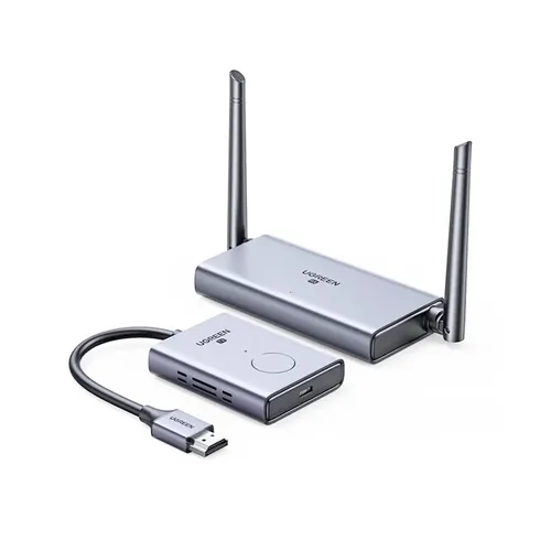 UGREEN 50633 HDMI Wireless Extender 50M. Video Transmitter & Receiver 5GHz