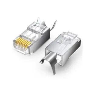UGREEN 50634 CAT 7 FTP Gold Plated RJ45 Modular Plugs Two Piece - 10PCS Pack