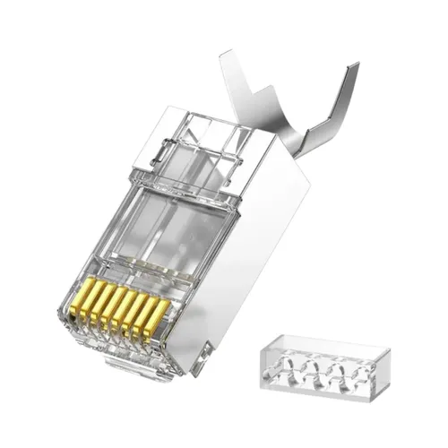 Ugreen 50634 Cat 7 FTP RJ45 Modular Plugs 10pcs