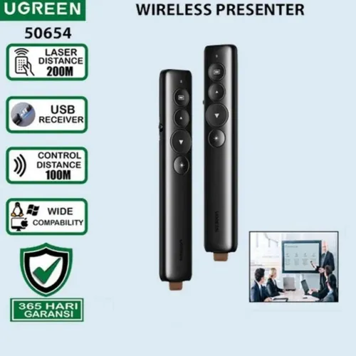 UGREEN 50654 Wireless Laser Pointer