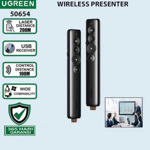 UGREEN 50654 Wireless Laser Pointer