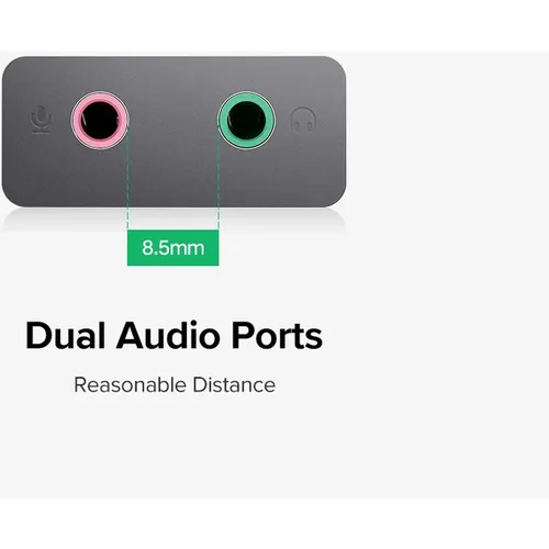 UGREEN 50711 USB 7.1 Sound Card Audio Adapter