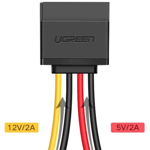 UGREEN 50720 IDE Power To Sata Power Cable