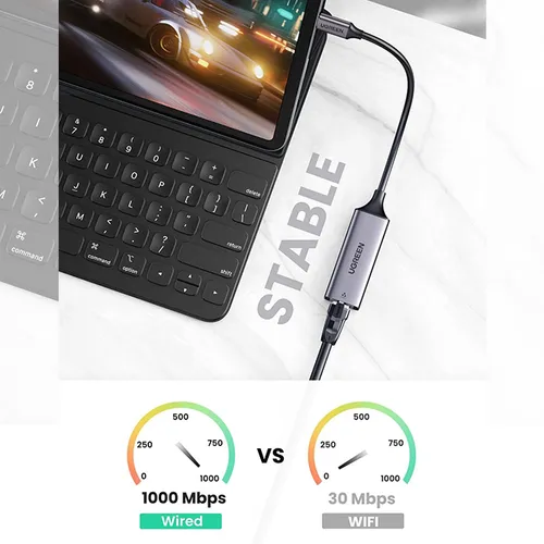 UGREEN 50737 USB-C to Ethernet Gigabit Adapter