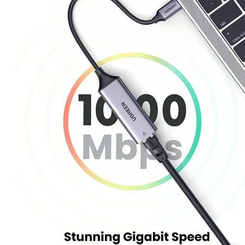 UGREEN 50737 USB-C to Gigabit Ethernet Adapter