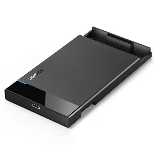 UGREEN 50743 USB 2.5 to Sata III External Hard Drive Enclosure with Type-C Port