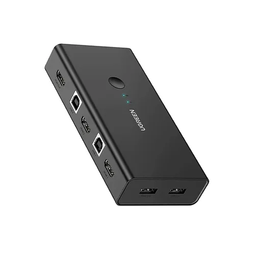 UGREEN 50744 2-Port HDMI KVM Switch Box
