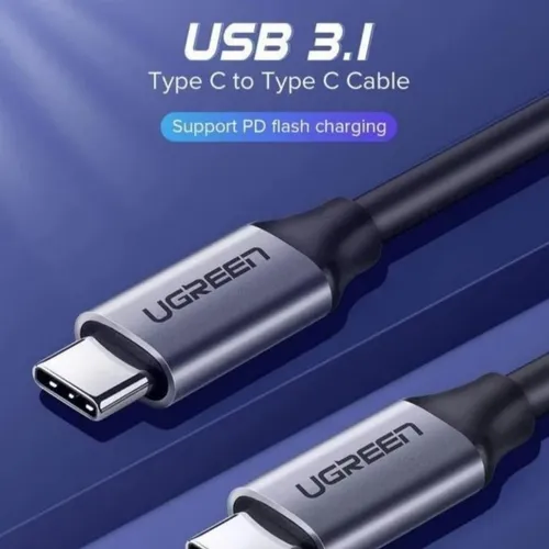 UGREEN 50751 USB 3.1 Type-C to Type-C 1.5M Cable