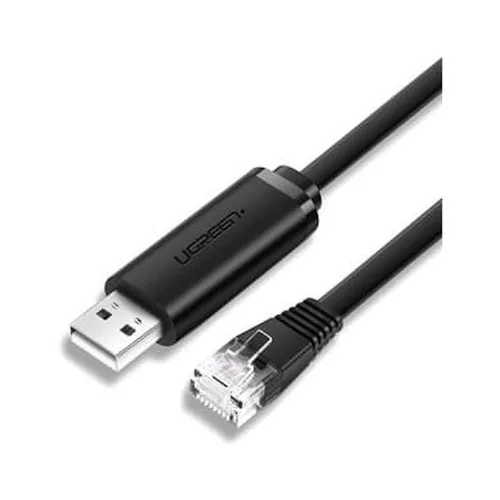 UGREEN 50773 1.5 Meter USB-A to RJ45 Console Cable