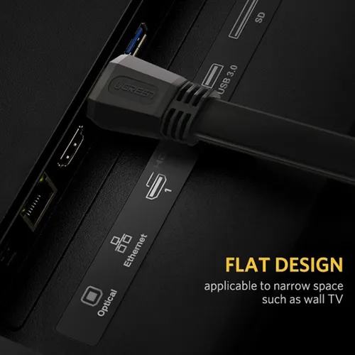 UGREEN 50819 HDMI to HDMI 1.5M Flat Cable