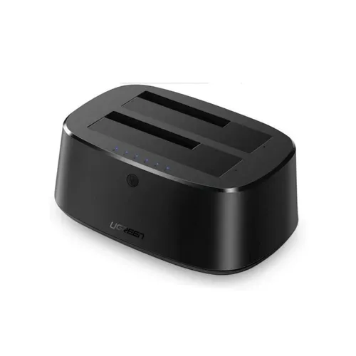 UGREEN 50857 USB 3.0 to SATA Dual-Bay Hard Drive Docking Station