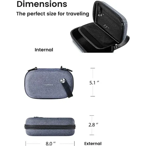 UGREEN 50903 Electronics Travel Storage Bag
