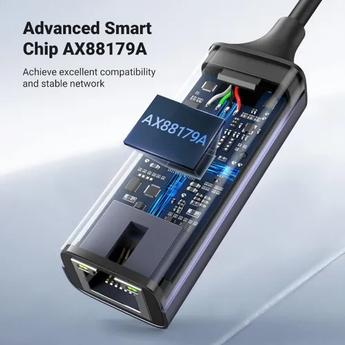 UGREEN 50922 USB 3.0 Gigabit Ethernet Network Adapter